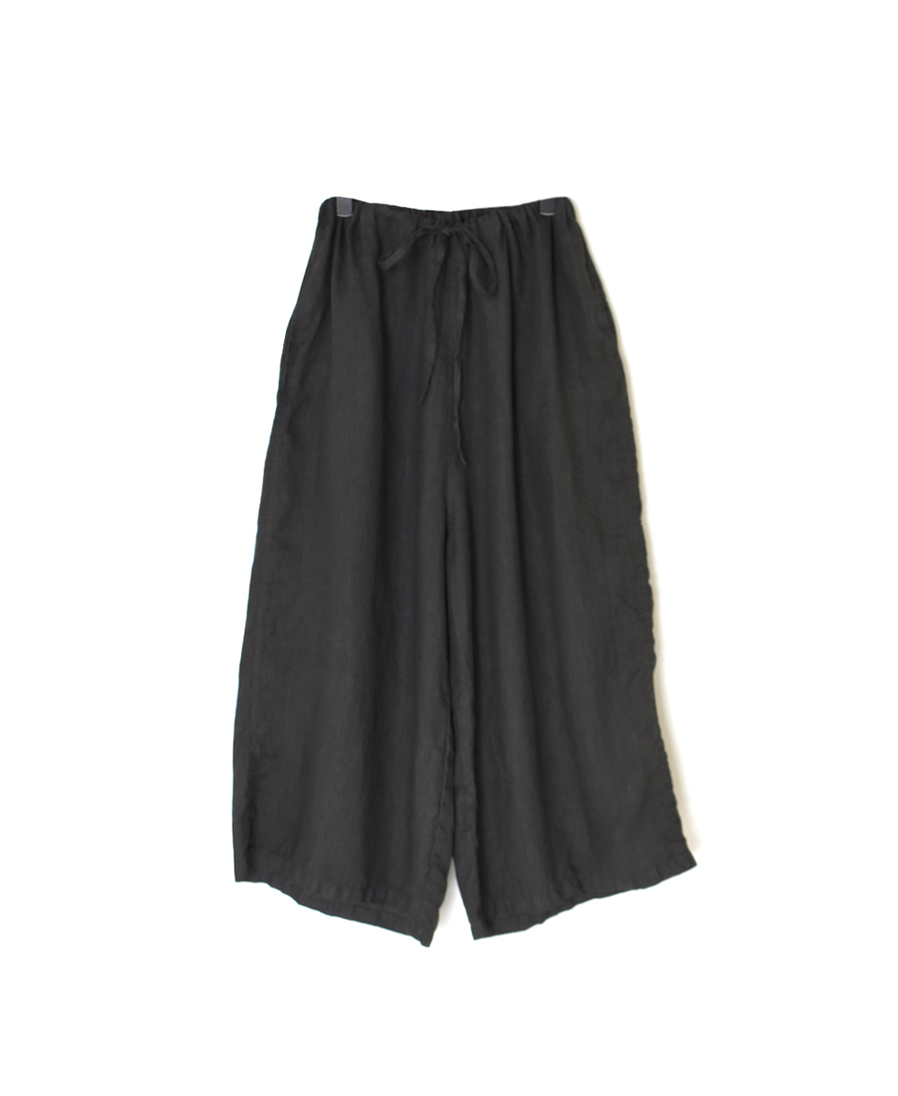 LNHT1713L (パンツ) LINEN PLAIN EASY PANTS