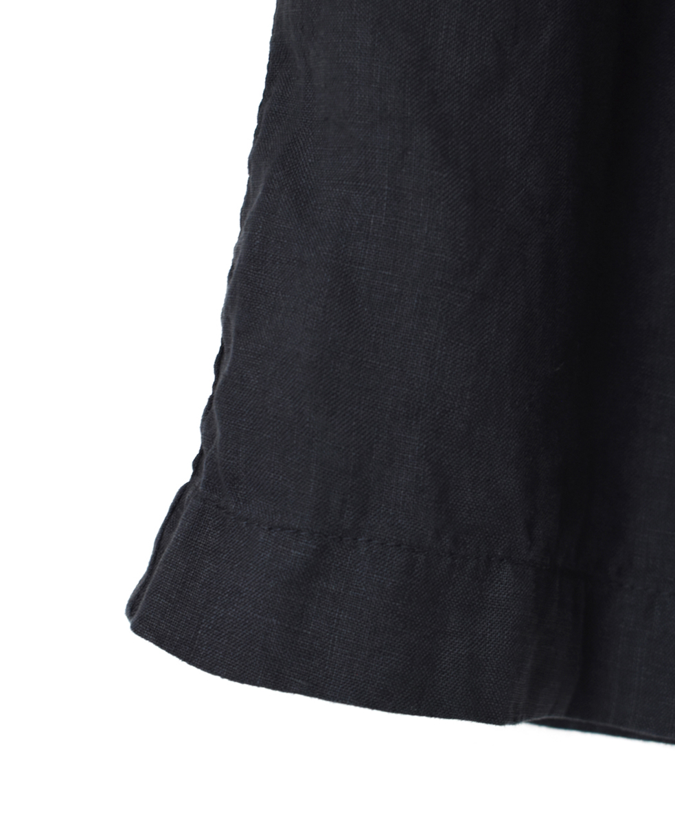 LNHT2531L(スカート) LINEN PLAIN OVERDYE EASY SKIRT