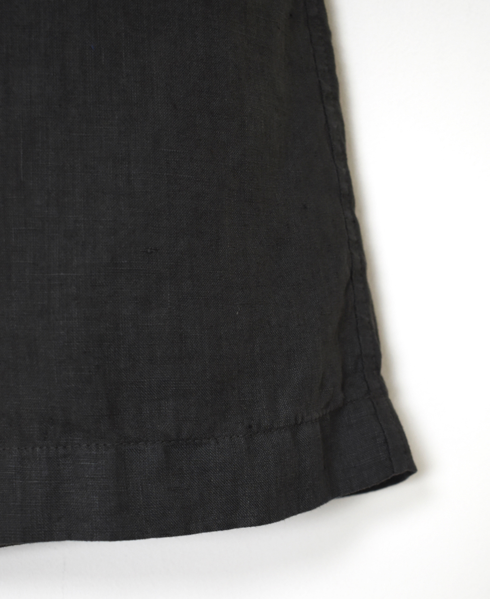 LNHT2531L(スカート) LINEN PLAIN OVERDYE EASY SKIRT
