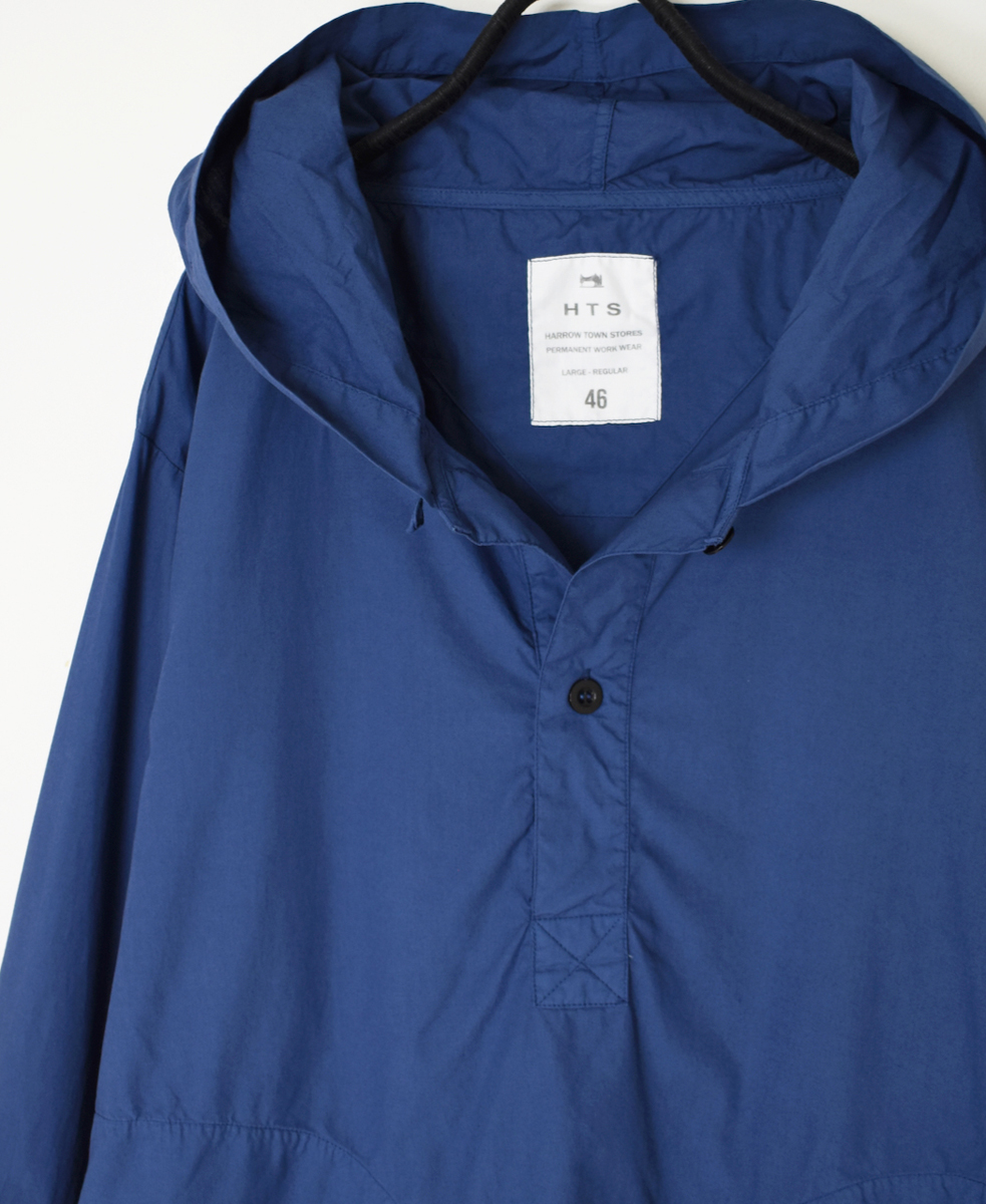 INHT2432CP (シャツ) 60s COTTON POPLIN OVERDYE HOODED PULLOVER SHIRT