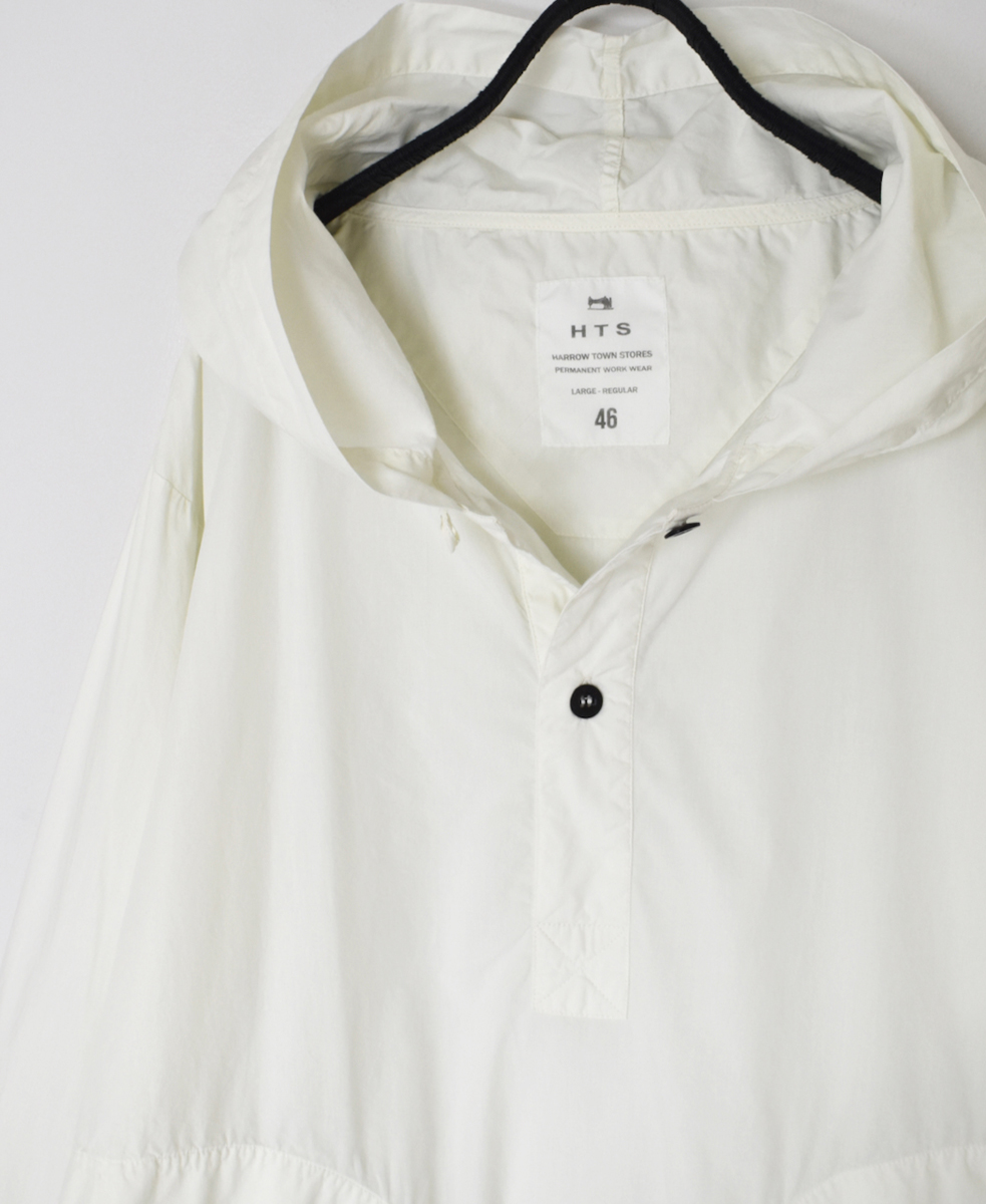 INHT2432CP (シャツ) 60s COTTON POPLIN OVERDYE HOODED PULLOVER SHIRT