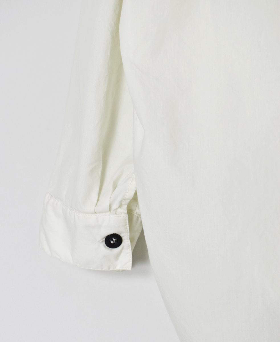 INHT2432CP (シャツ) 60s COTTON POPLIN OVERDYE HOODED PULLOVER SHIRT