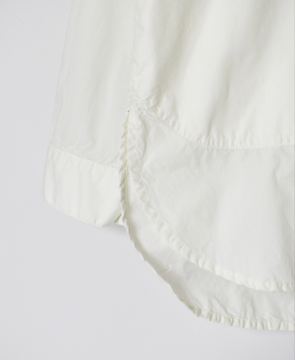 INHT2432CP (シャツ) 60s COTTON POPLIN OVERDYE HOODED PULLOVER SHIRT