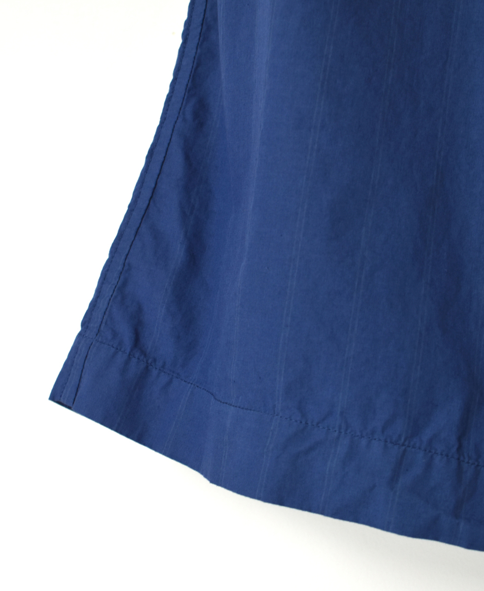INHT2514STD(スカート) COTTON STRIPE OVERDYE EASY SKIRT