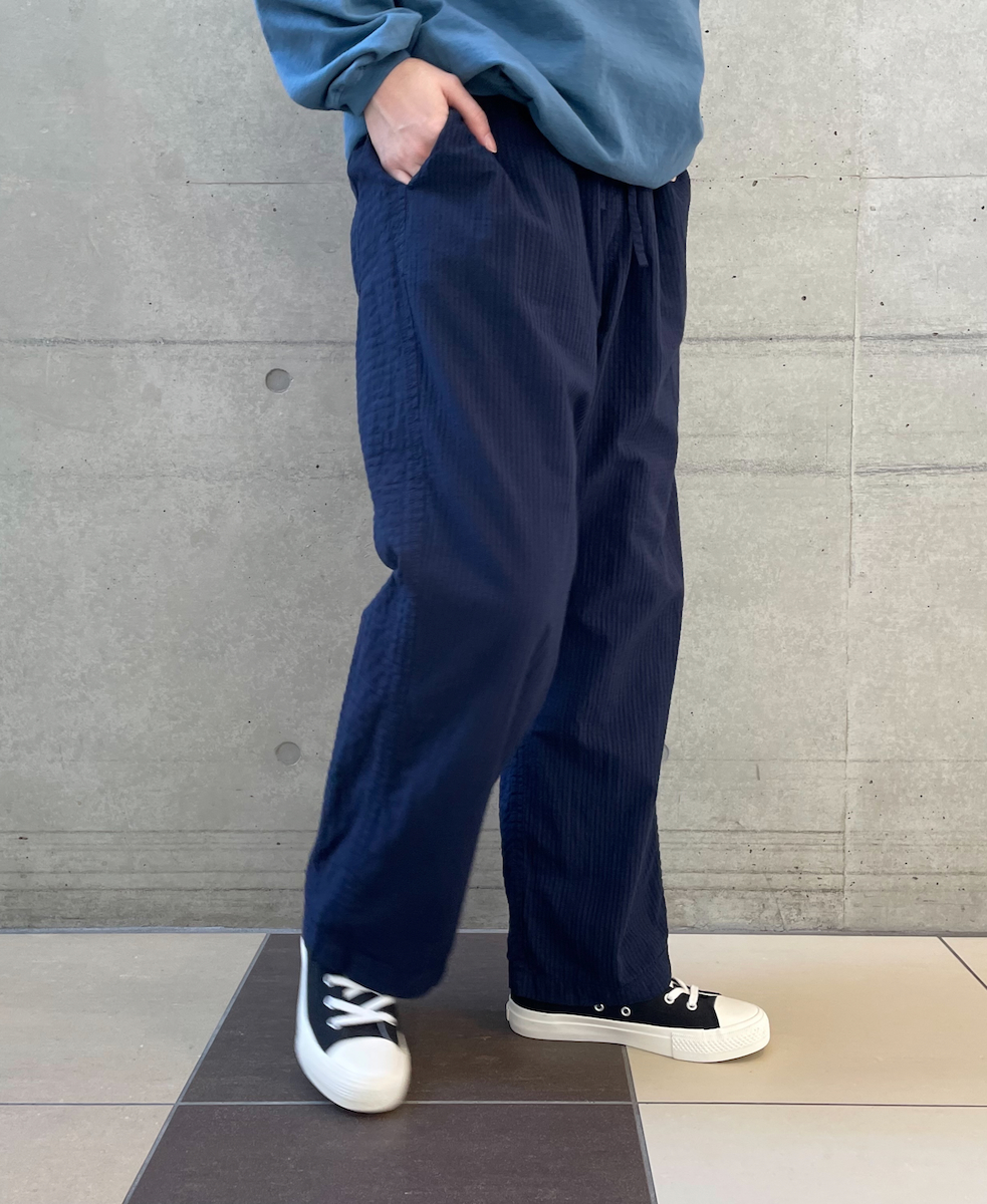 MDSH2483D(パンツ) 80s ORGANIC COTTON BIG CHECK × SMALL CHECK EASY PANTS