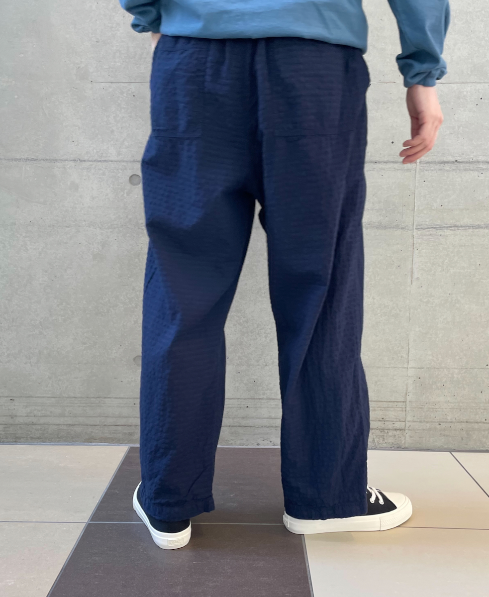 MDSH2483D(パンツ) 80s ORGANIC COTTON BIG CHECK × SMALL CHECK EASY PANTS
