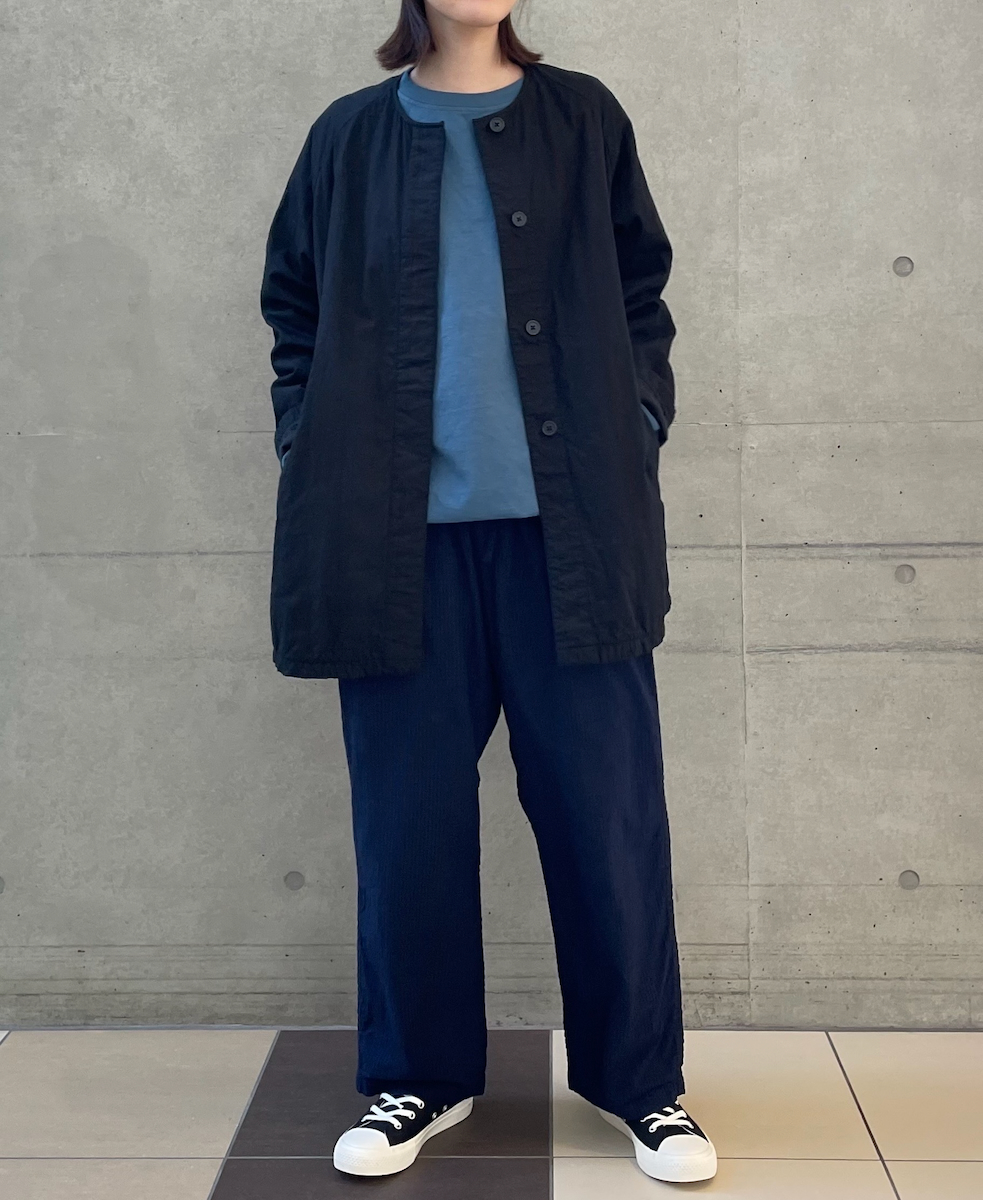 MDSH2483D(パンツ) 80s ORGANIC COTTON BIG CHECK × SMALL CHECK EASY PANTS
