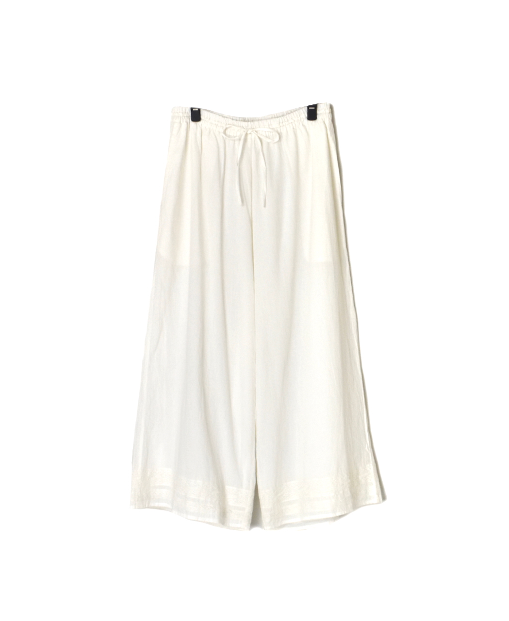 NSL24564(パンツ) 60s CAMBRIC PLAIN WITH LACE EASY PANTS