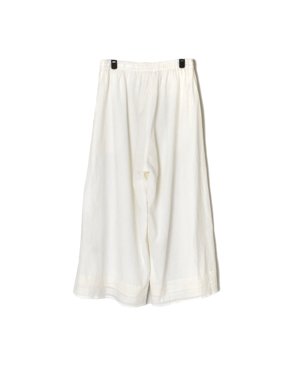 NSL24564(パンツ) 60s CAMBRIC PLAIN WITH LACE EASY PANTS