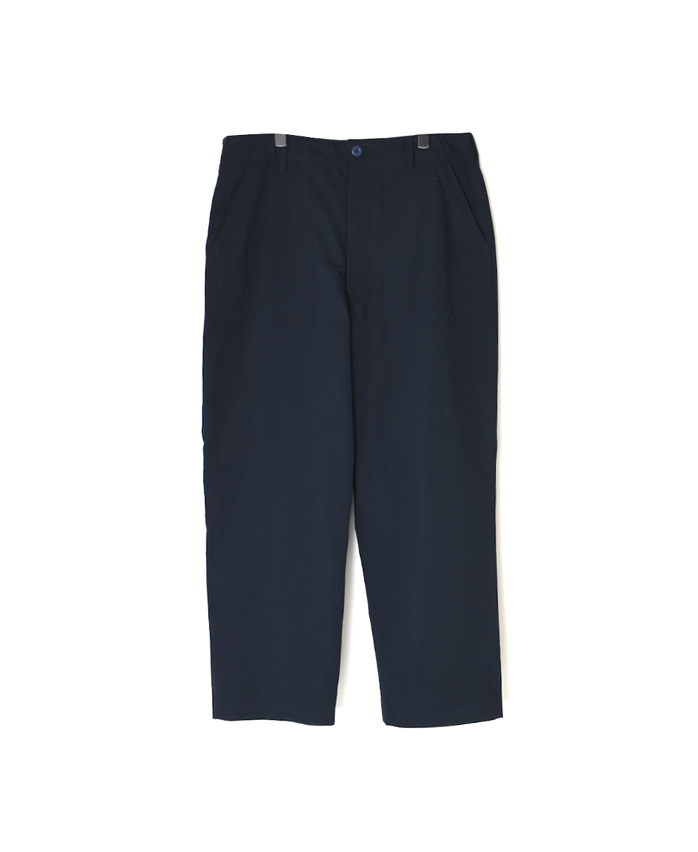 GNHT2451CL(パンツ) COTTON/LINEN KERSEY BAKER PANTS