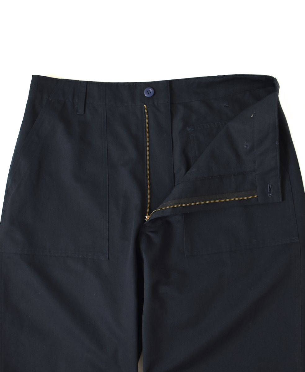 GNHT2451CL(パンツ) COTTON/LINEN KERSEY BAKER PANTS
