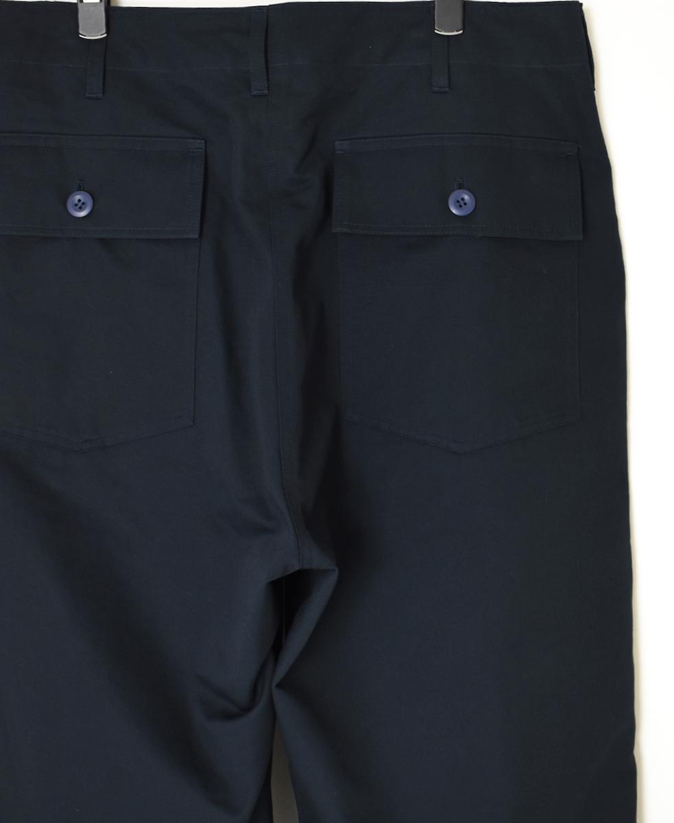 GNHT2451CL(パンツ) COTTON/LINEN KERSEY BAKER PANTS