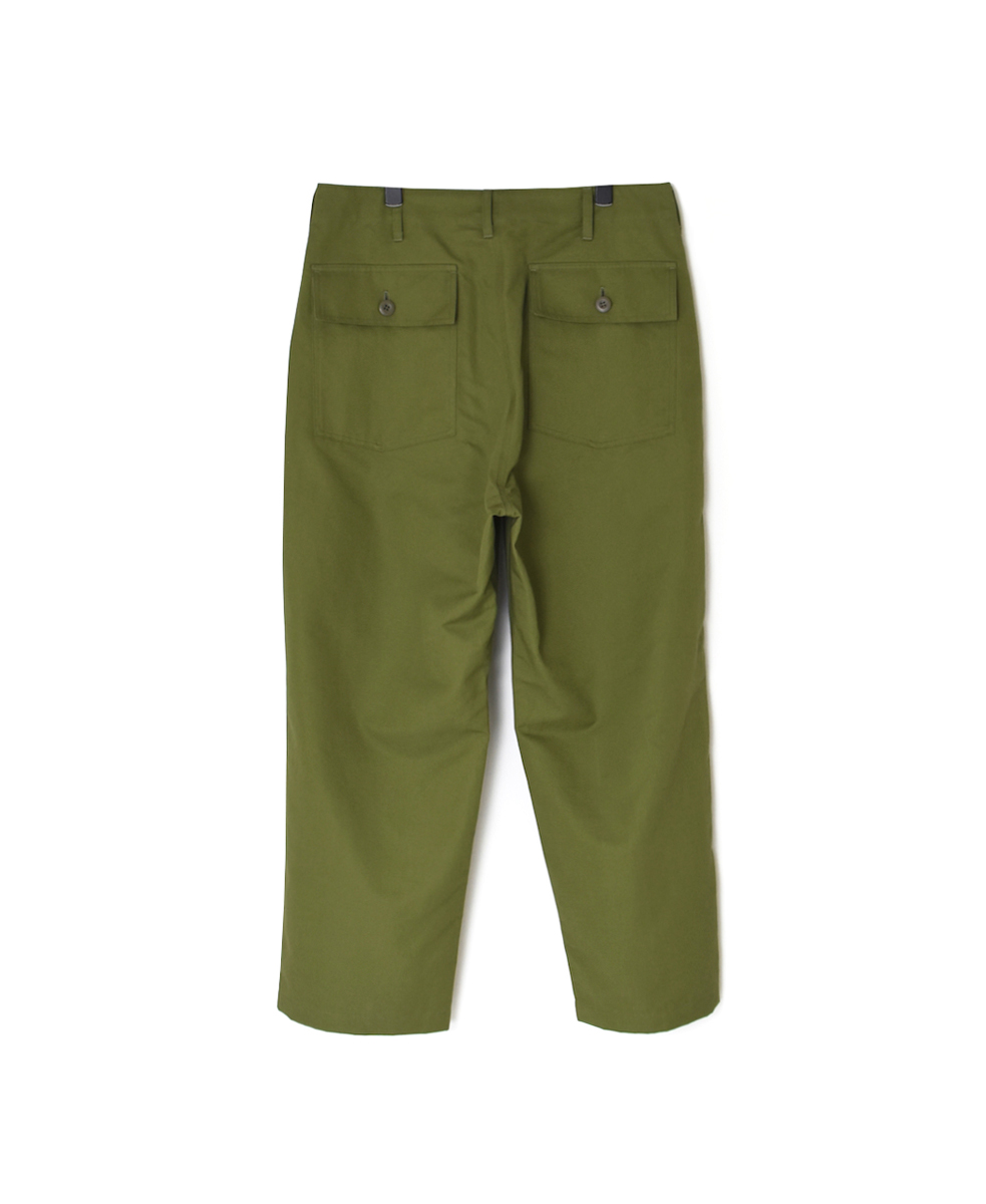 GNHT2451CL(パンツ) COTTON/LINEN KERSEY BAKER PANTS