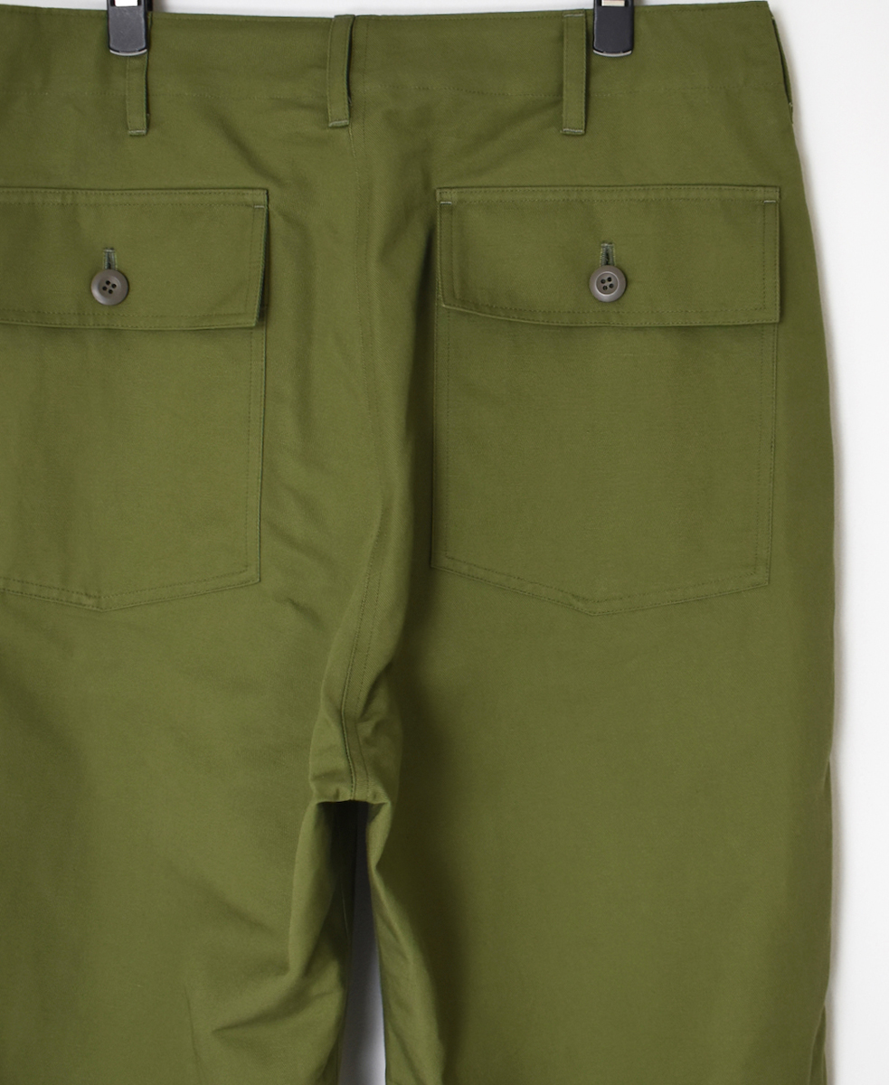 GNHT2451CL(パンツ) COTTON/LINEN KERSEY BAKER PANTS
