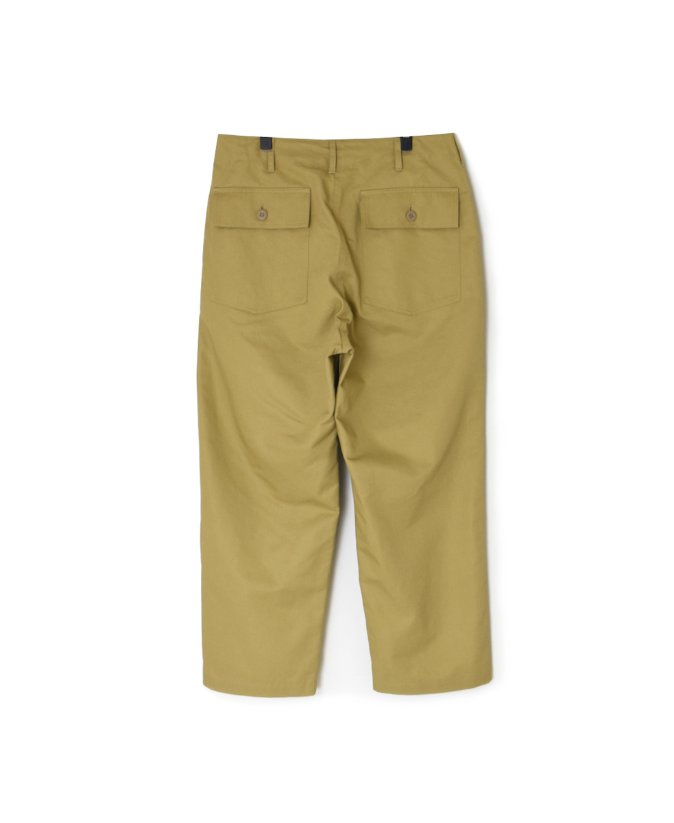 GNHT2451CL(パンツ) COTTON/LINEN KERSEY BAKER PANTS