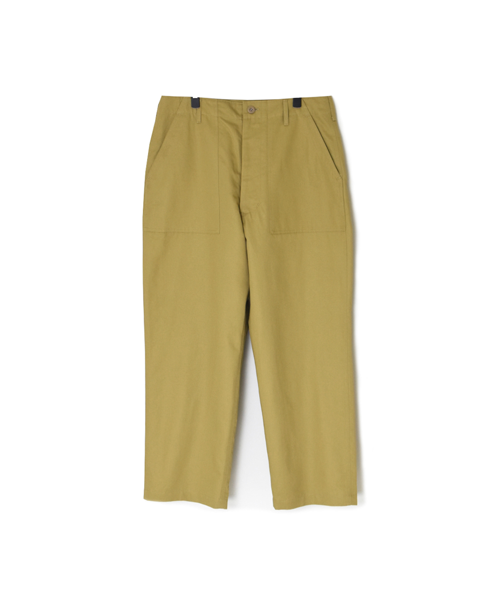 GNHT2451CL(パンツ) COTTON/LINEN KERSEY BAKER PANTS