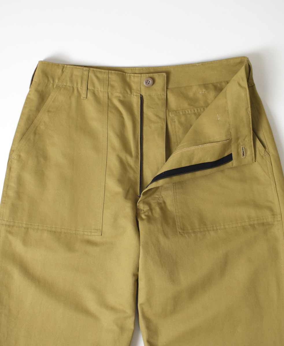 GNHT2451CL(パンツ) COTTON/LINEN KERSEY BAKER PANTS