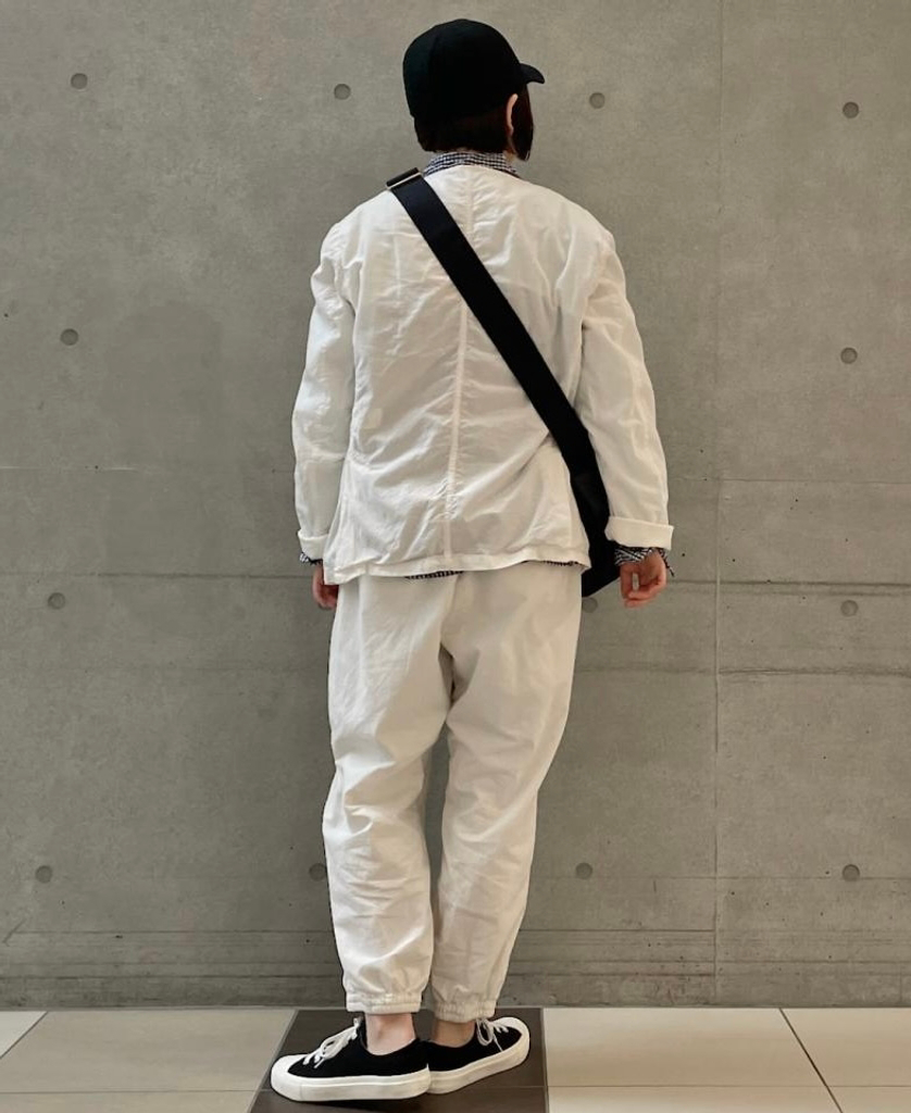 NAMC0701 (スニーカー) LOW-CUT CANVAS SNEAKER
