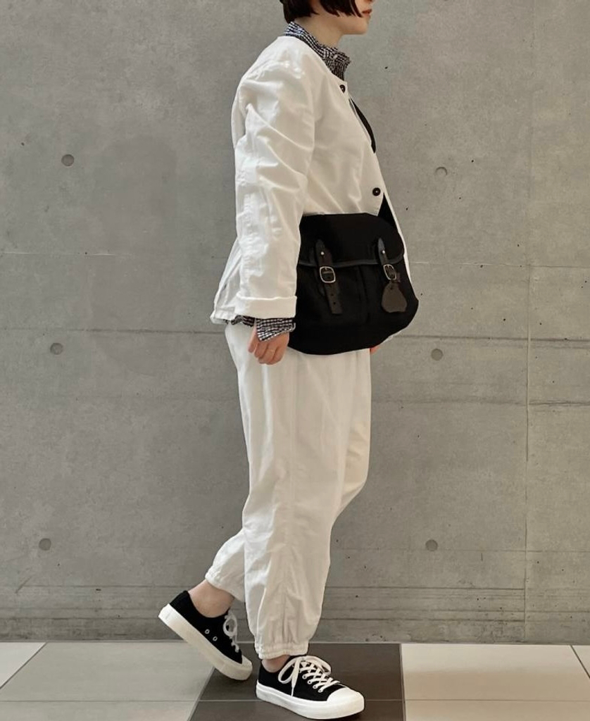 NAMC0701 (スニーカー) LOW-CUT CANVAS SNEAKER
