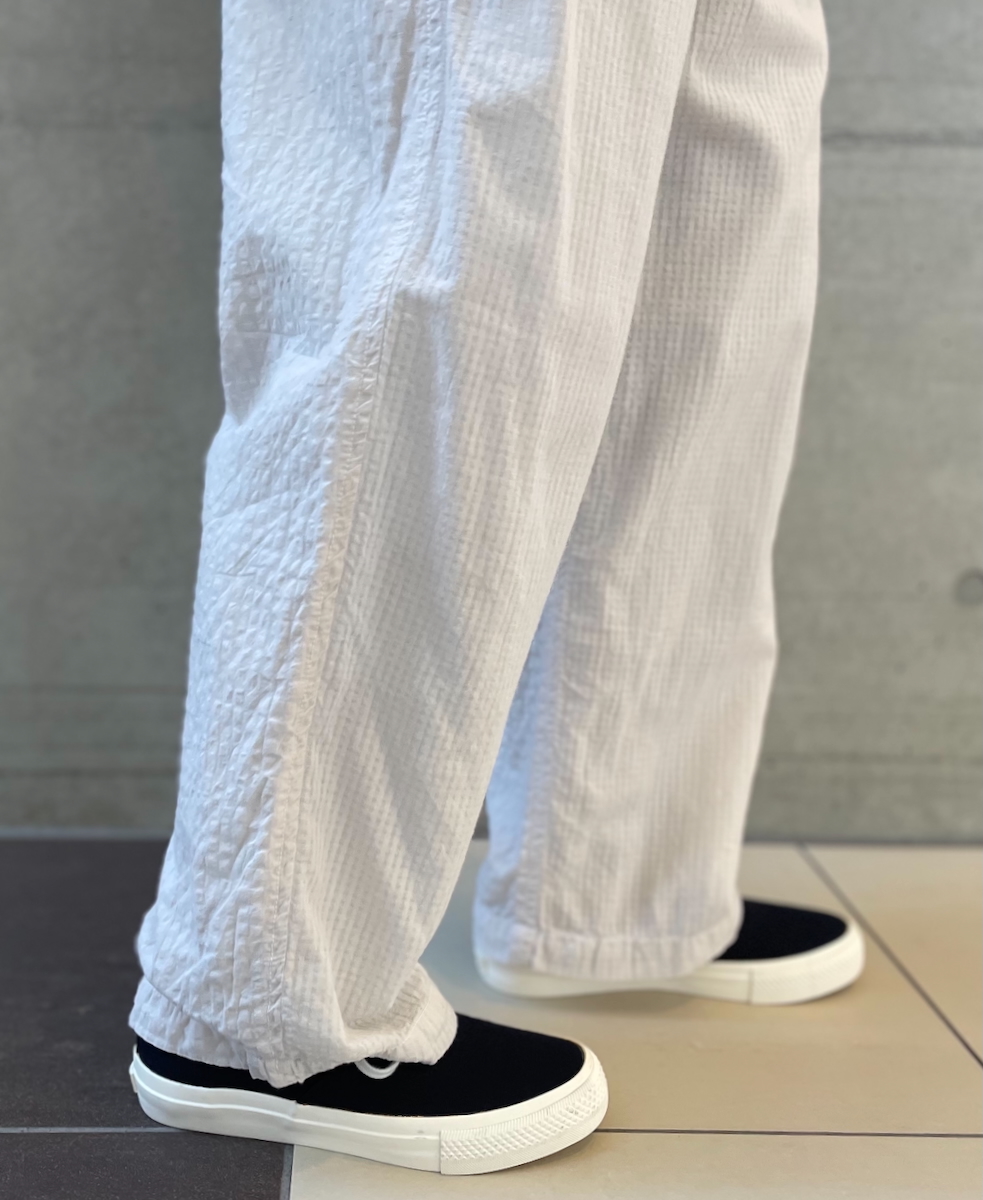 MDSH2483D(パンツ) 80s ORGANIC COTTON BIG CHECK × SMALL CHECK EASY PANTS