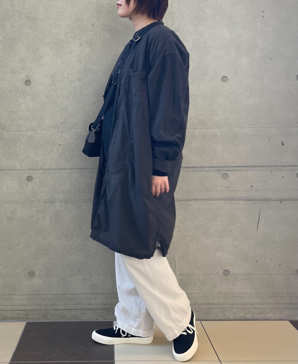 MDSH2483D(パンツ) 80s ORGANIC COTTON BIG CHECK × SMALL CHECK EASY PANTS