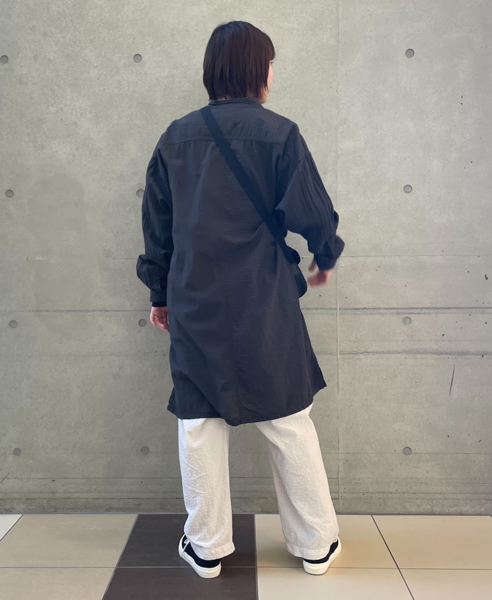 MDSH2482BD(ジャケット) 80s ORGANIC COTTON BIG CHECK × SMALL CHECK(BALL BUTTON) 4 POCKET LONG JACKET