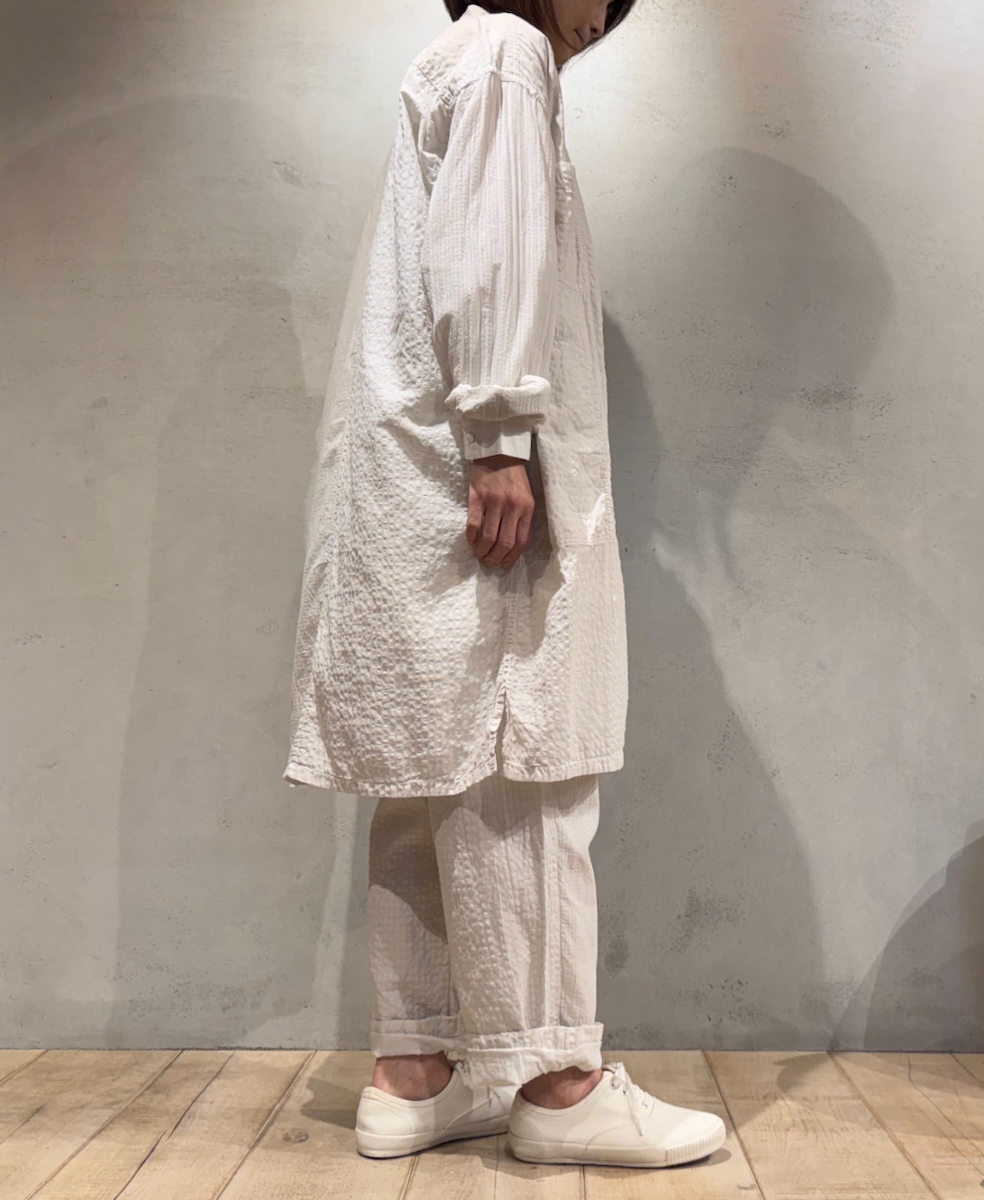 MDSH2483D(パンツ) 80s ORGANIC COTTON BIG CHECK × SMALL CHECK EASY PANTS