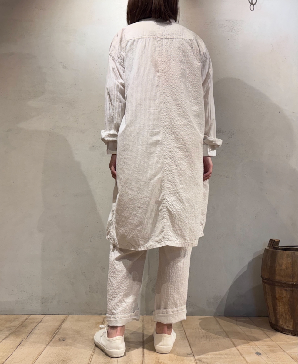 MDSH2483D(パンツ) 80s ORGANIC COTTON BIG CHECK × SMALL CHECK EASY PANTS