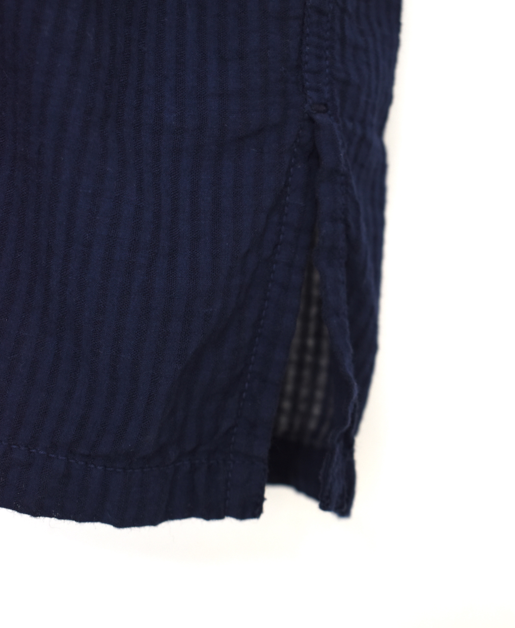 MDSH2482BD(ジャケット) 80s ORGANIC COTTON BIG CHECK × SMALL CHECK(BALL BUTTON) 4 POCKET LONG JACKET