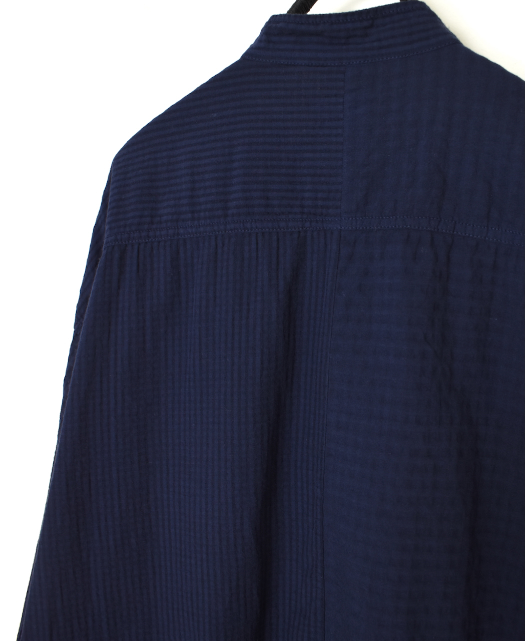MDSH2482BD(ジャケット) 80s ORGANIC COTTON BIG CHECK × SMALL CHECK(BALL BUTTON) 4 POCKET LONG JACKET