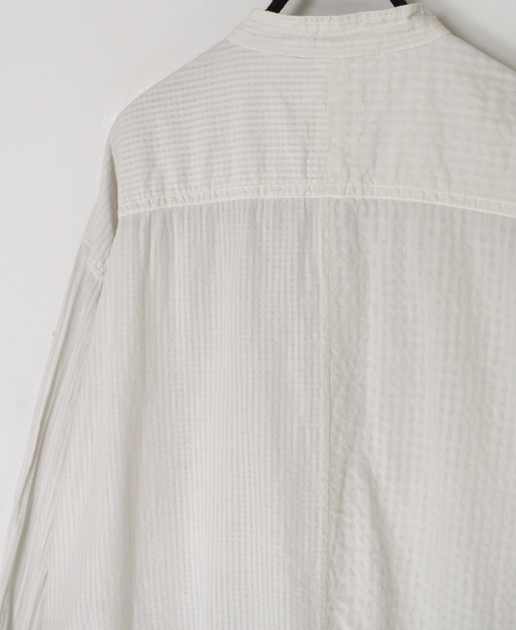 MDSH2482BD(ジャケット) 80s ORGANIC COTTON BIG CHECK × SMALL CHECK(BALL BUTTON) 4 POCKET LONG JACKET