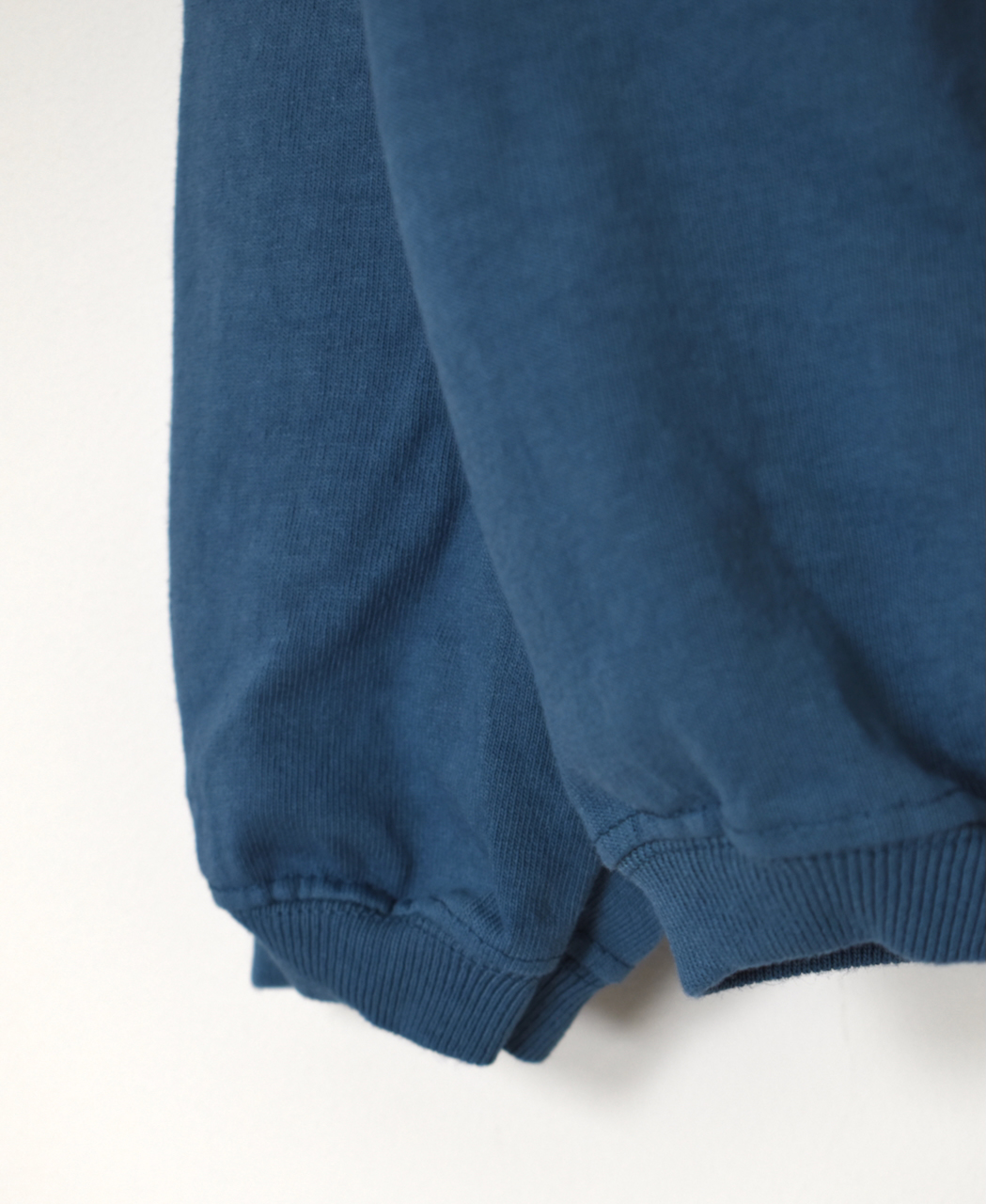 NGW9951 (Tシャツ) CREW NECK L/SL WITH CUFF & HEM RIB