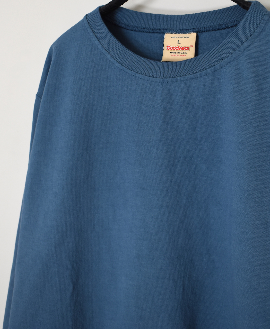 NGW9951 (Tシャツ) CREW NECK L/SL WITH CUFF & HEM RIB