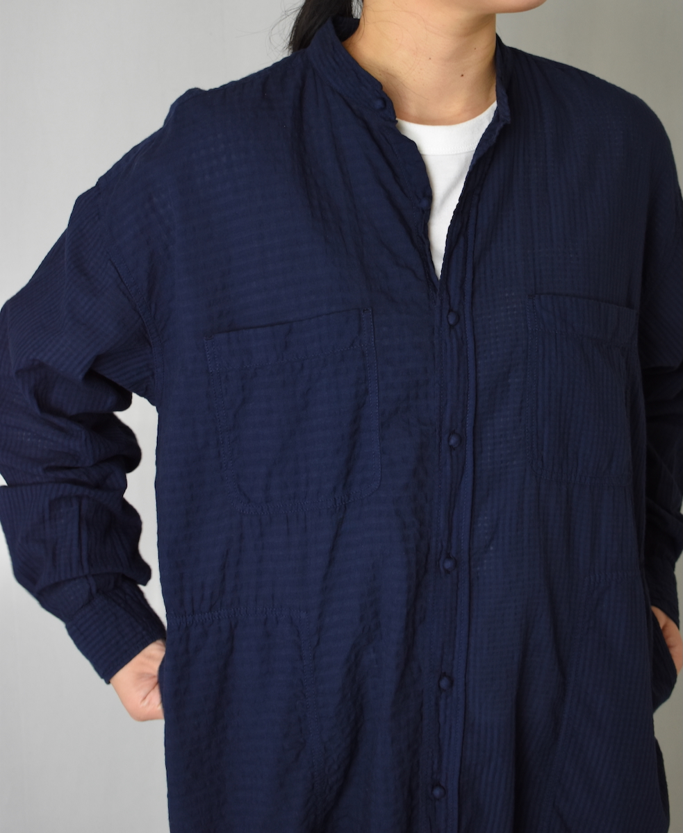 MDSH2482BD(ジャケット) 80s ORGANIC COTTON BIG CHECK × SMALL CHECK(BALL BUTTON) 4 POCKET LONG JACKET