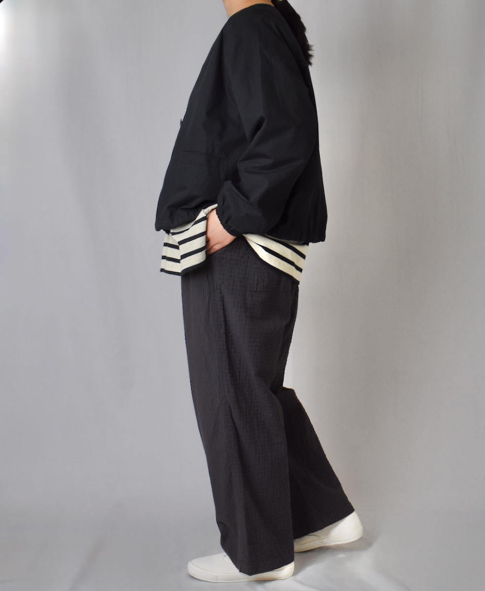 MDSH2483D(パンツ) 80s ORGANIC COTTON BIG CHECK × SMALL CHECK EASY PANTS