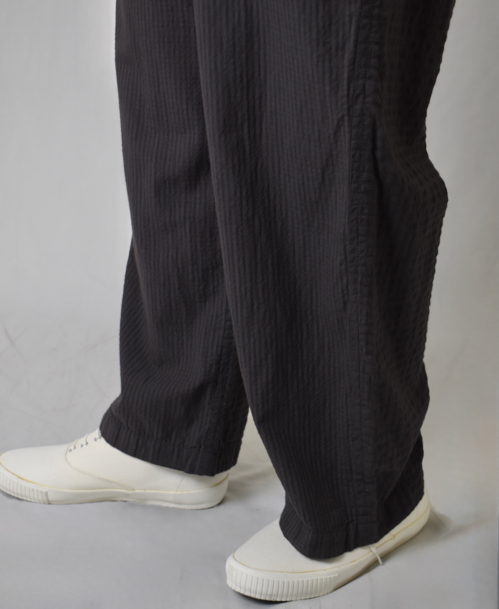 MDSH2483D(パンツ) 80s ORGANIC COTTON BIG CHECK × SMALL CHECK EASY PANTS