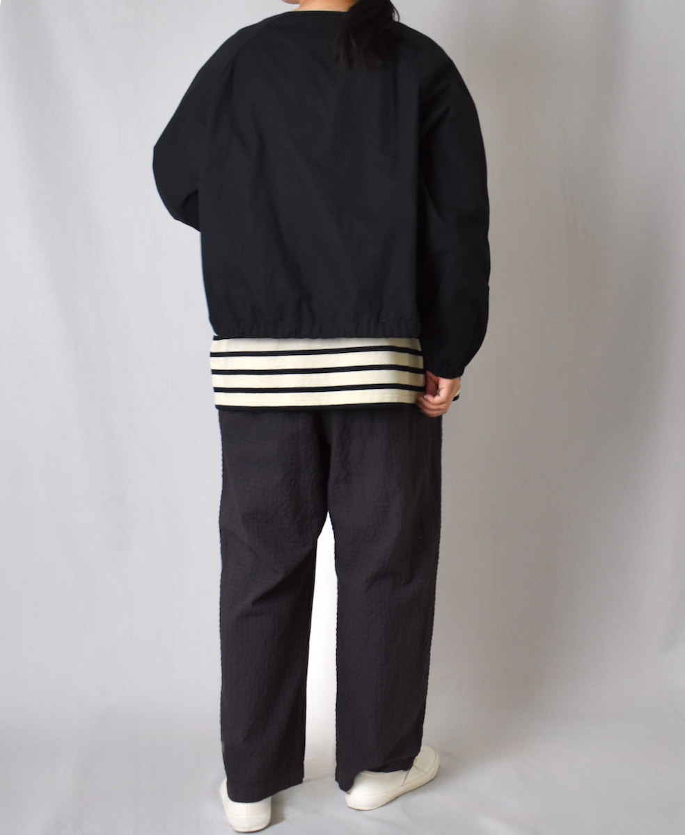 MDSH2483D(パンツ) 80s ORGANIC COTTON BIG CHECK × SMALL CHECK EASY PANTS
