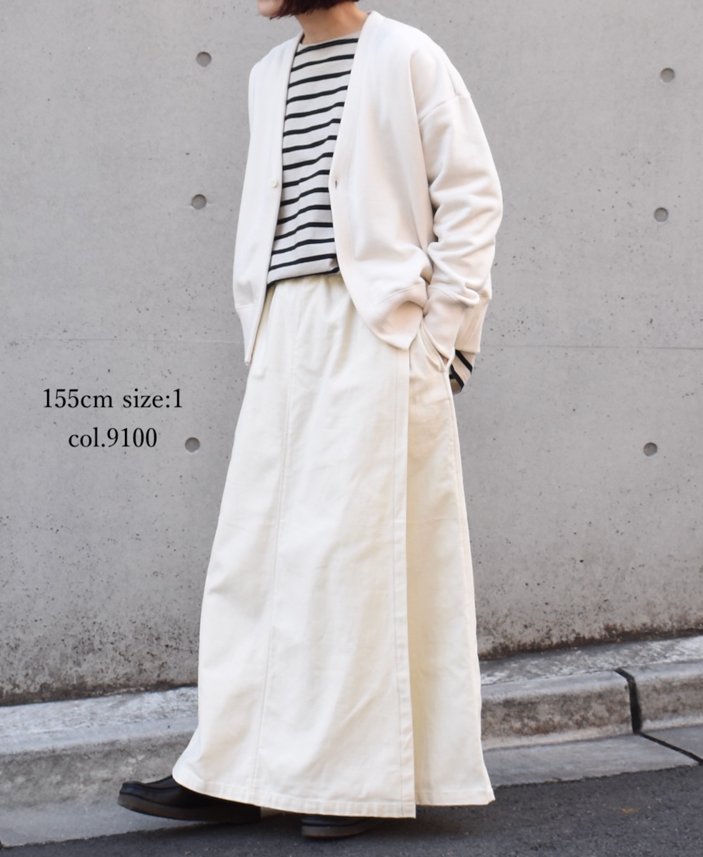 GNAM2354 (キュロット) BACK SATIN WRAP CULOTTES