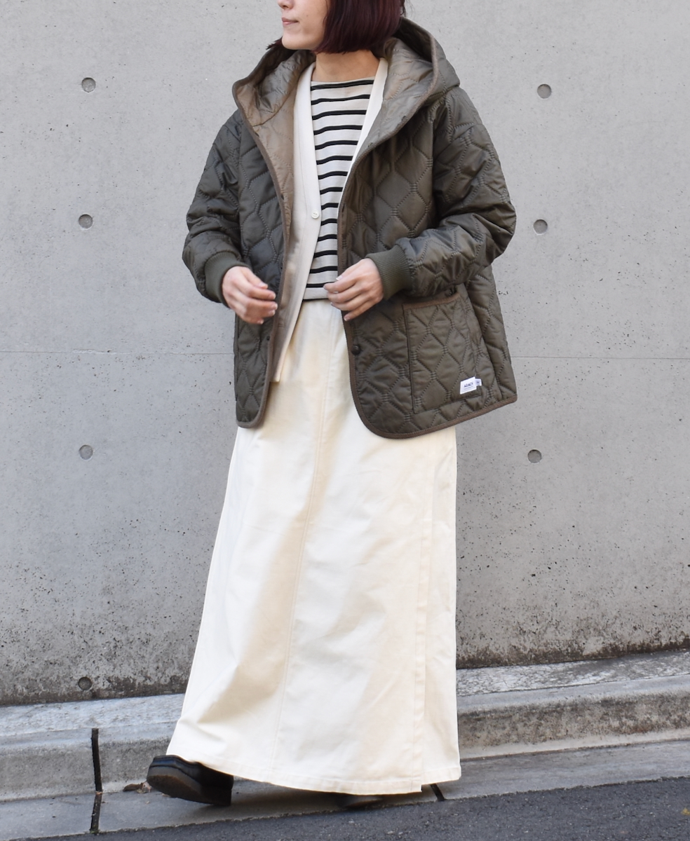 GNAM2354 (キュロット) BACK SATIN WRAP CULOTTES