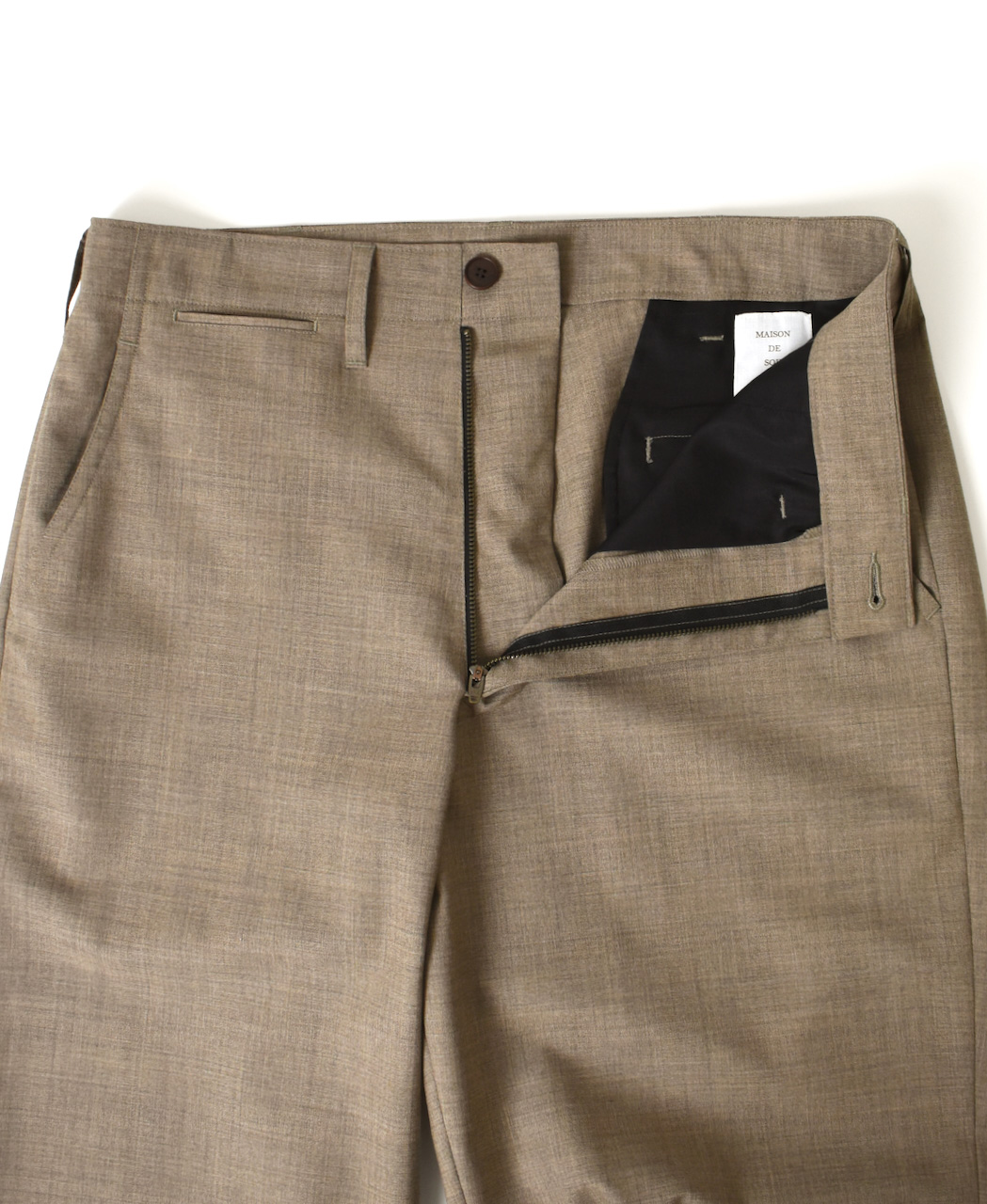 GMDSH2510(パンツ) TROPICAL WOOL AUTHENTIC TROUSERS
