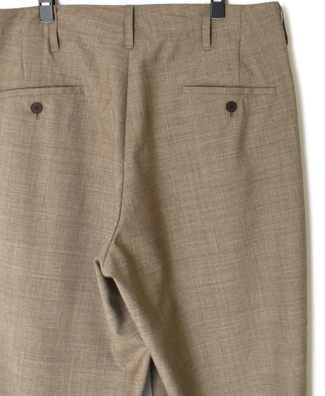 GMDSH2510(パンツ) TROPICAL WOOL AUTHENTIC TROUSERS