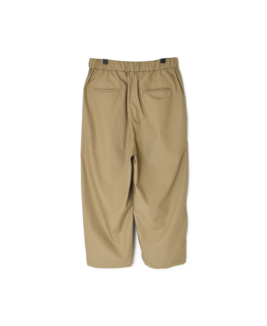 GNMDS2501CW(パンツ) COTTON DYED WEATHER 2TUCK TAPERED EASY PANTS