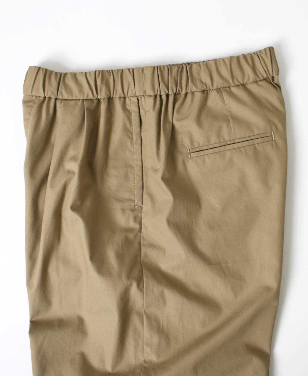 GNMDS2501CW(パンツ) COTTON DYED WEATHER 2TUCK TAPERED EASY PANTS