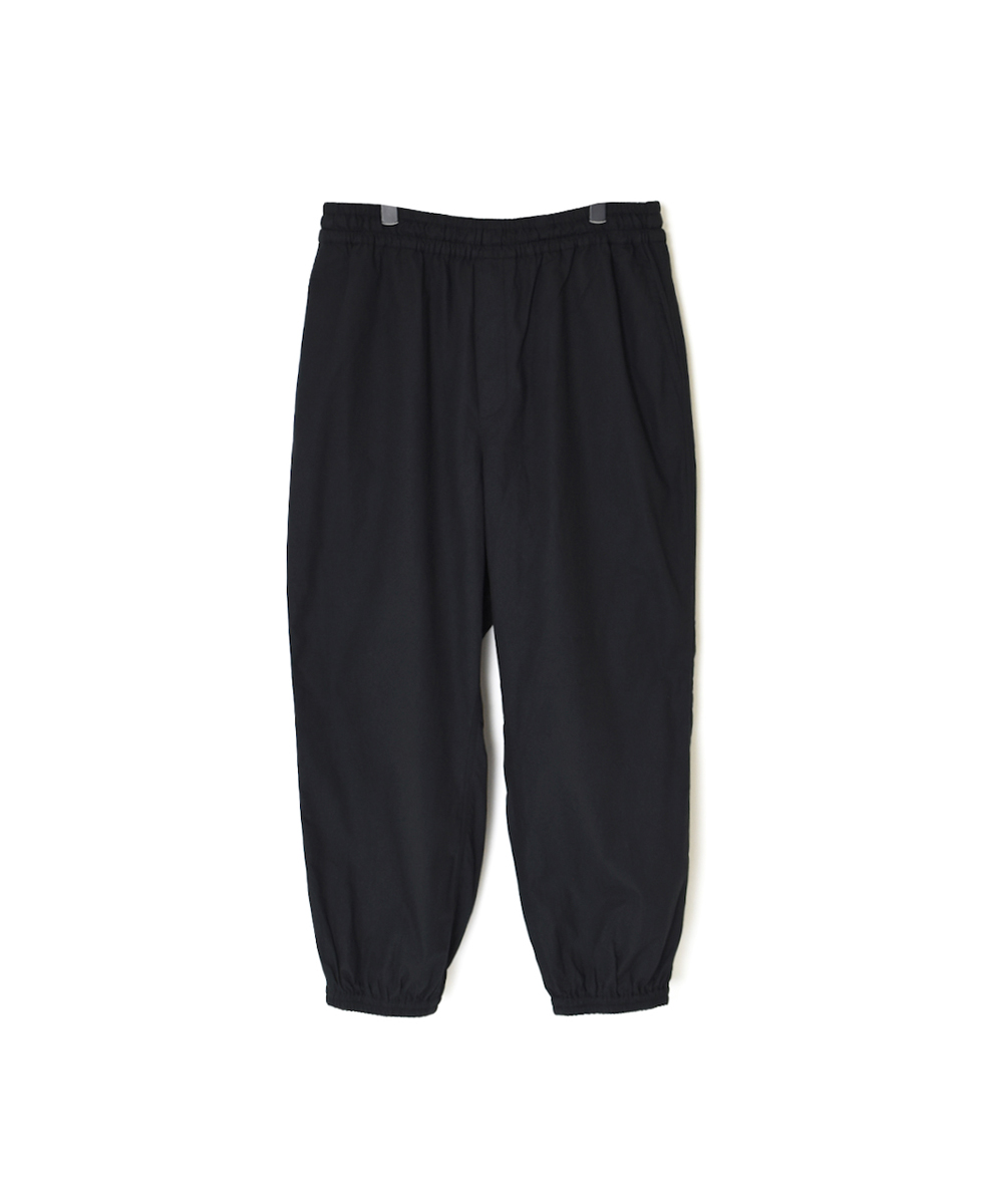NVL2503CP(パンツ) 40s ORGANIC POPLIN EASY PANTS