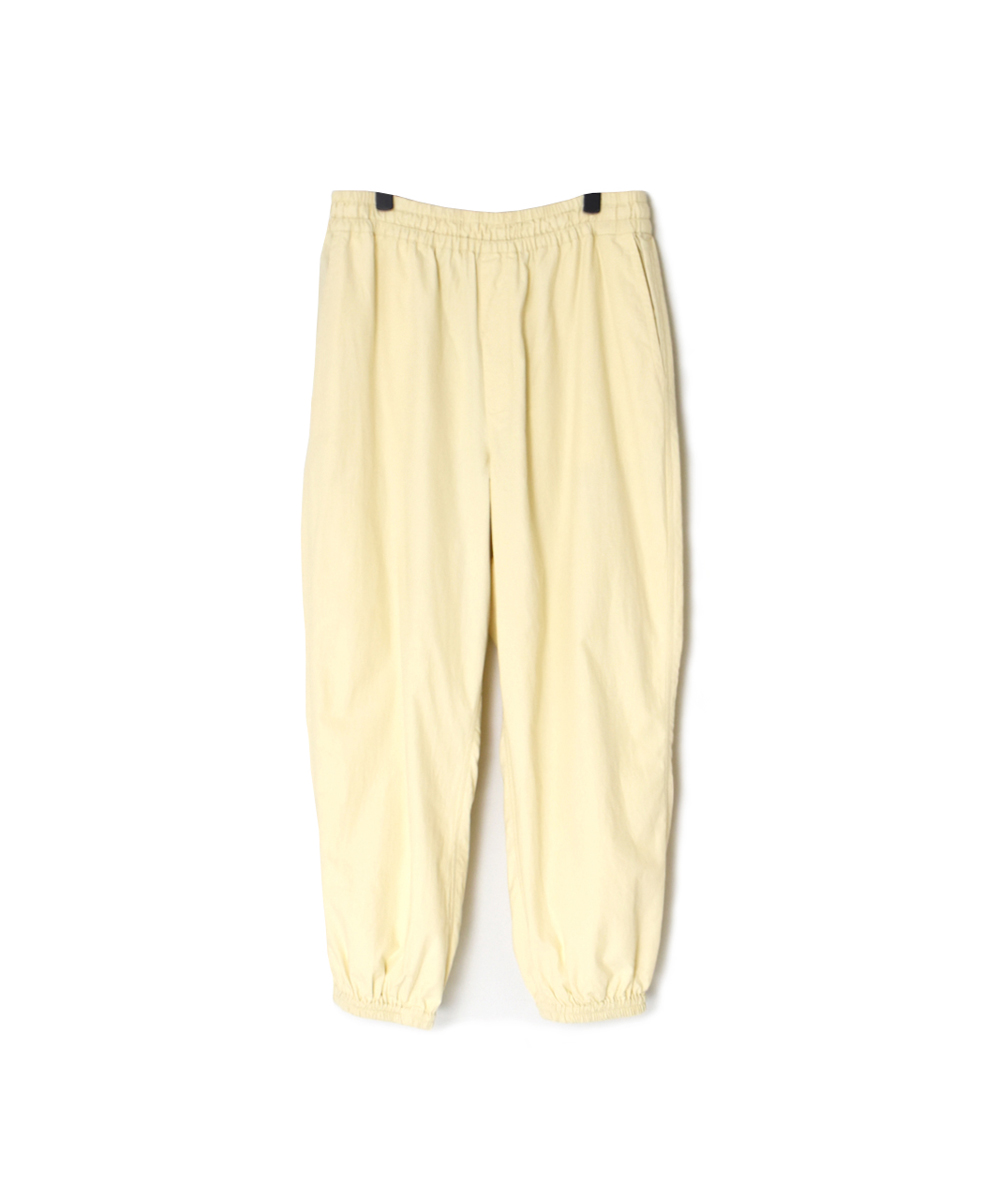 NVL2503CP(パンツ) 40s ORGANIC POPLIN EASY PANTS