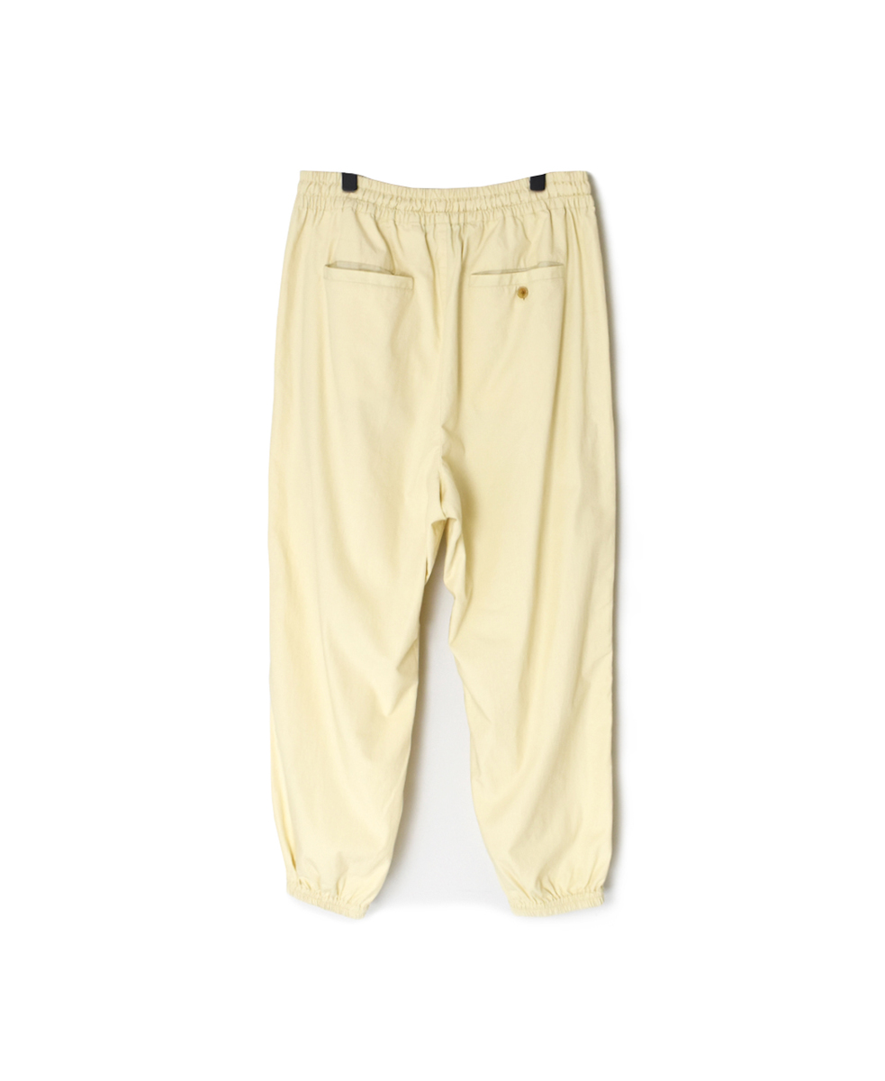 NVL2503CP(パンツ) 40s ORGANIC POPLIN EASY PANTS
