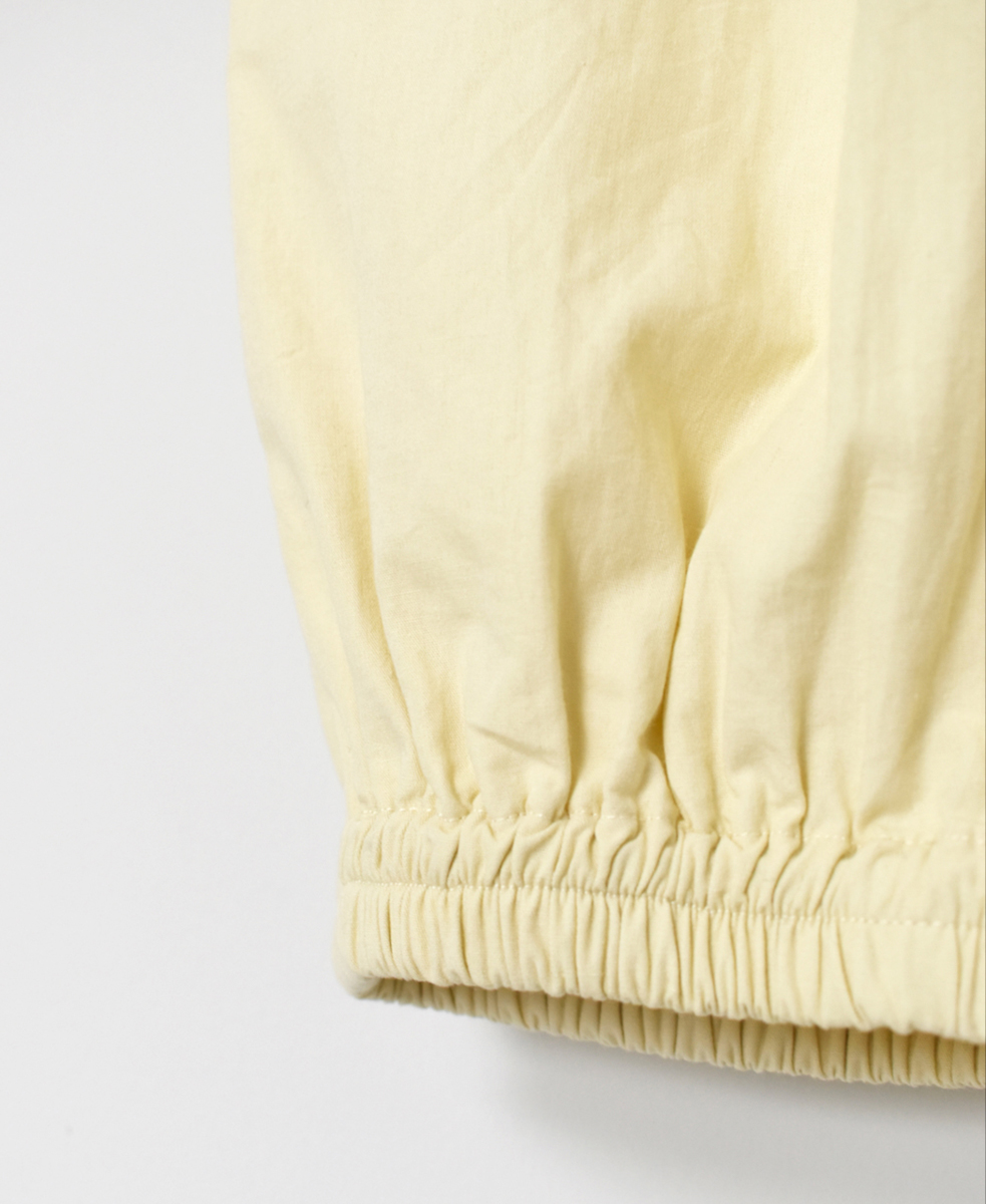NVL2503CP(パンツ) 40s ORGANIC POPLIN EASY PANTS