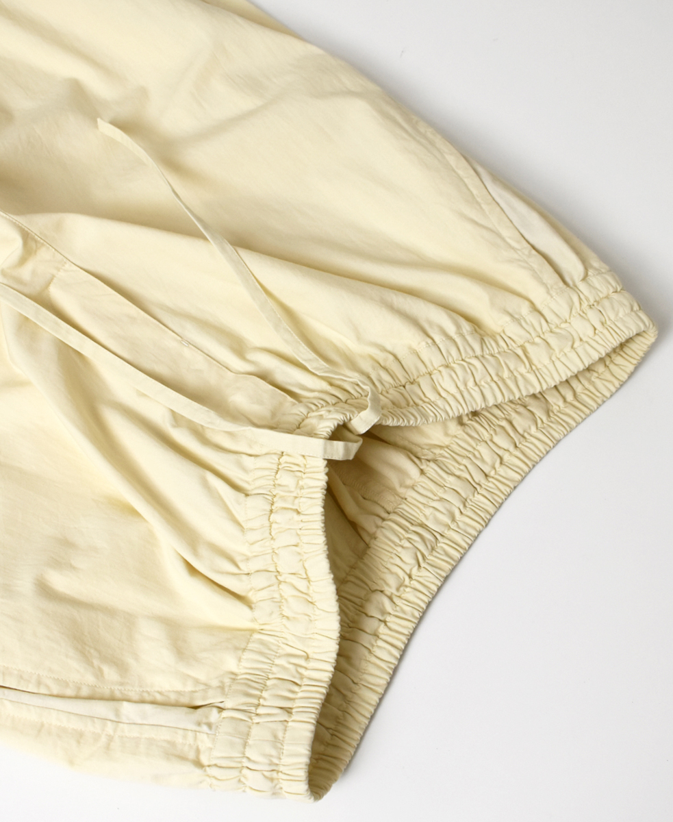 NVL2503CP(パンツ) 40s ORGANIC POPLIN EASY PANTS