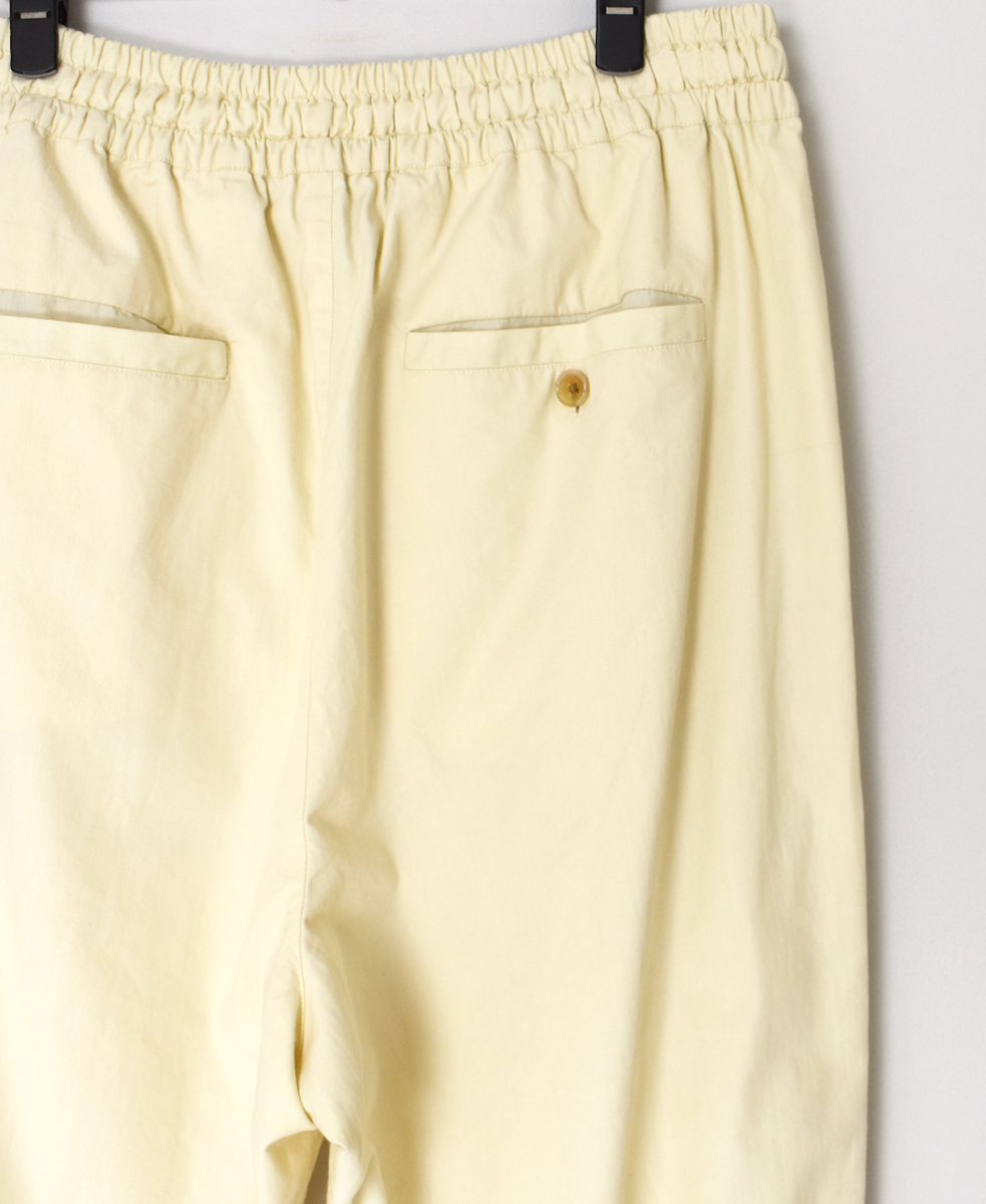 NVL2503CP(パンツ) 40s ORGANIC POPLIN EASY PANTS