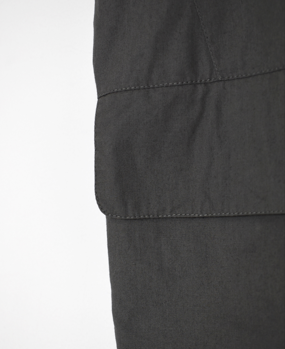NVL2502CP(ベスト) 40s ORGANIC POPLIN NO COLLAR VEST